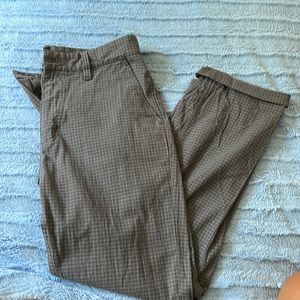 Brixton Checkered Pants
